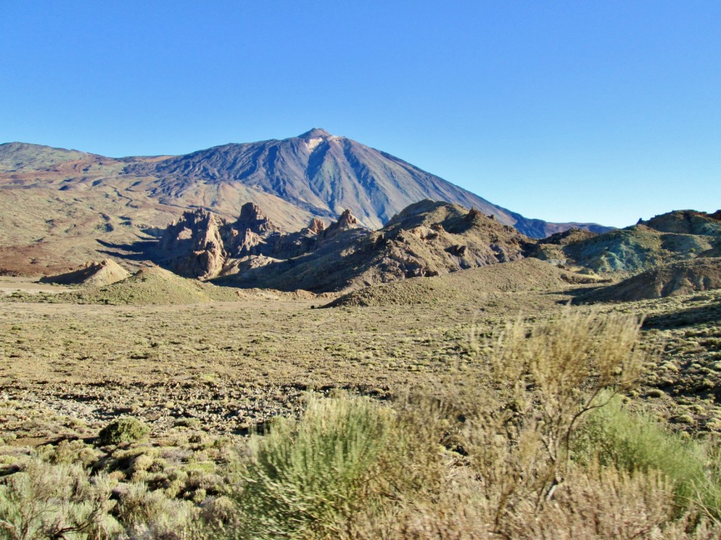 Foto: Las Cañadas del Teide - La Orotava (Santa Cruz de Tenerife), España