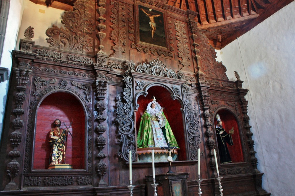 Foto: Parroquia de San Pedro - Vilaflor (Santa Cruz de Tenerife), España