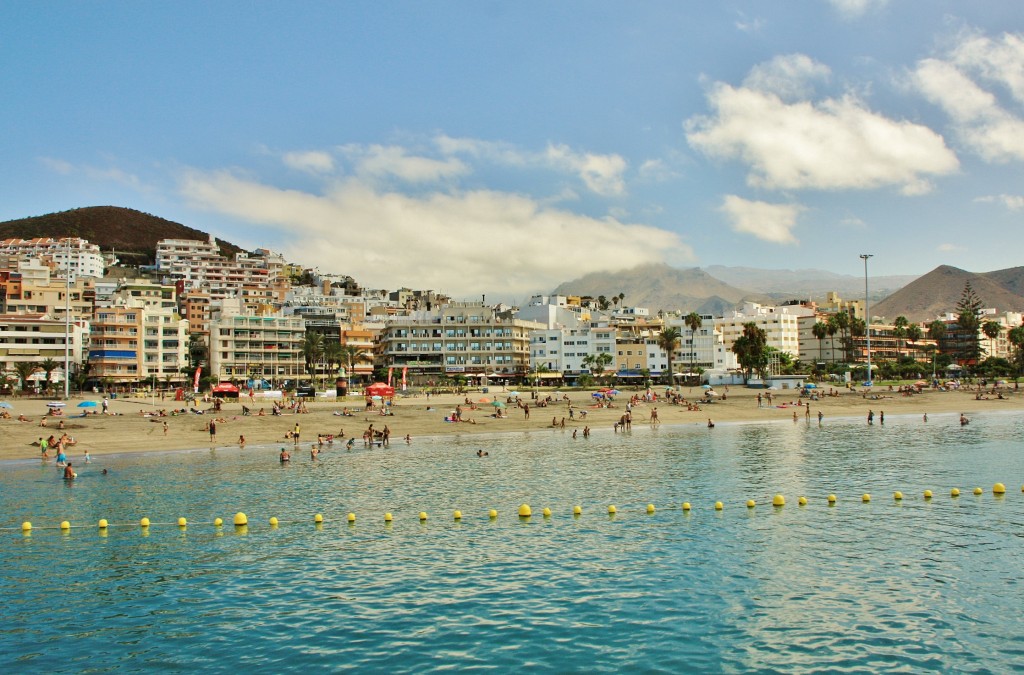 Foto: Vistas - Los Cristianos (Santa Cruz de Tenerife), España