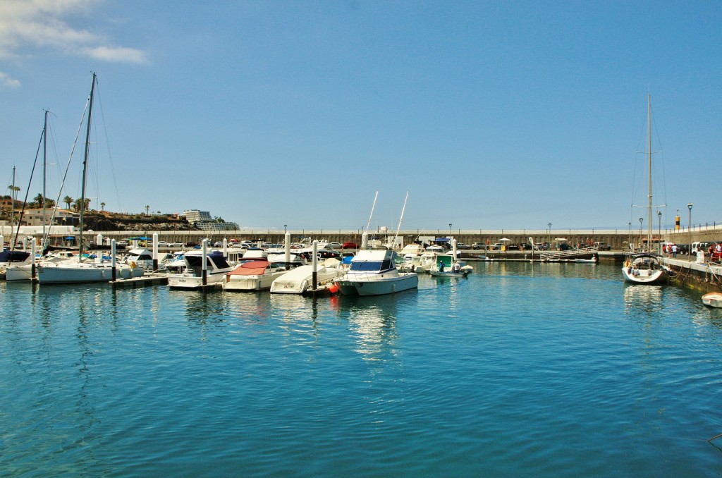 Foto: Puerto - Puerto de Santiago (Santa Cruz de Tenerife), España