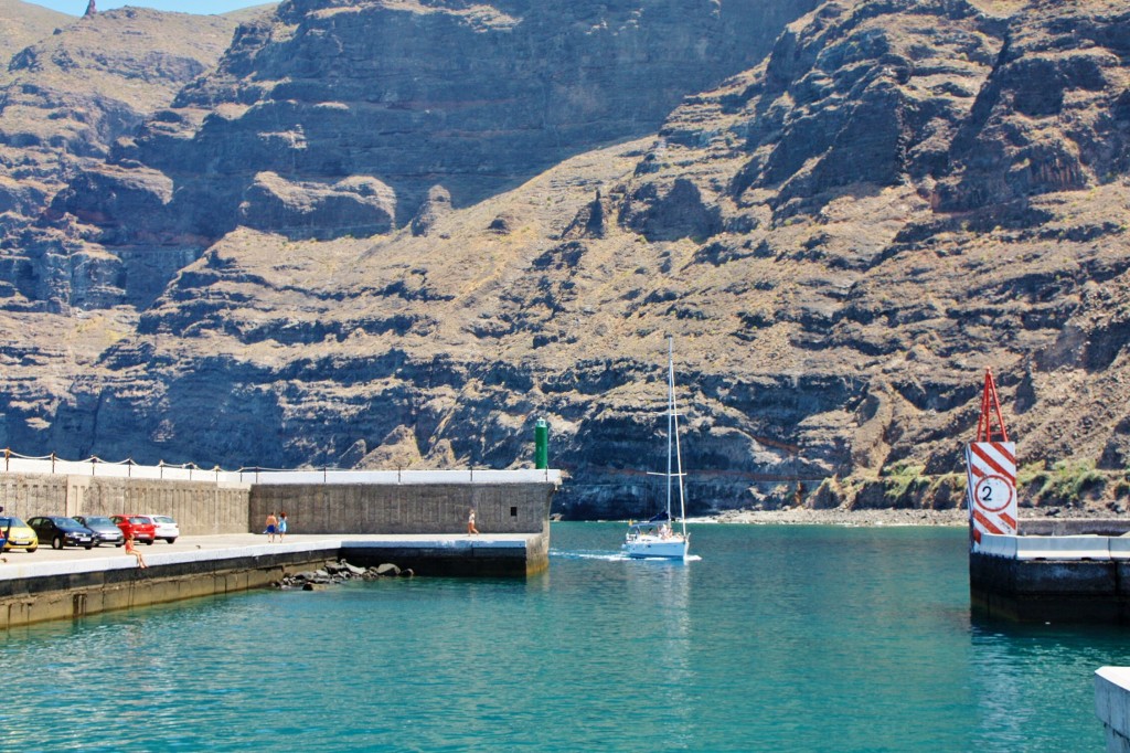 Foto: Puerto - Puerto de Santiago (Santa Cruz de Tenerife), España