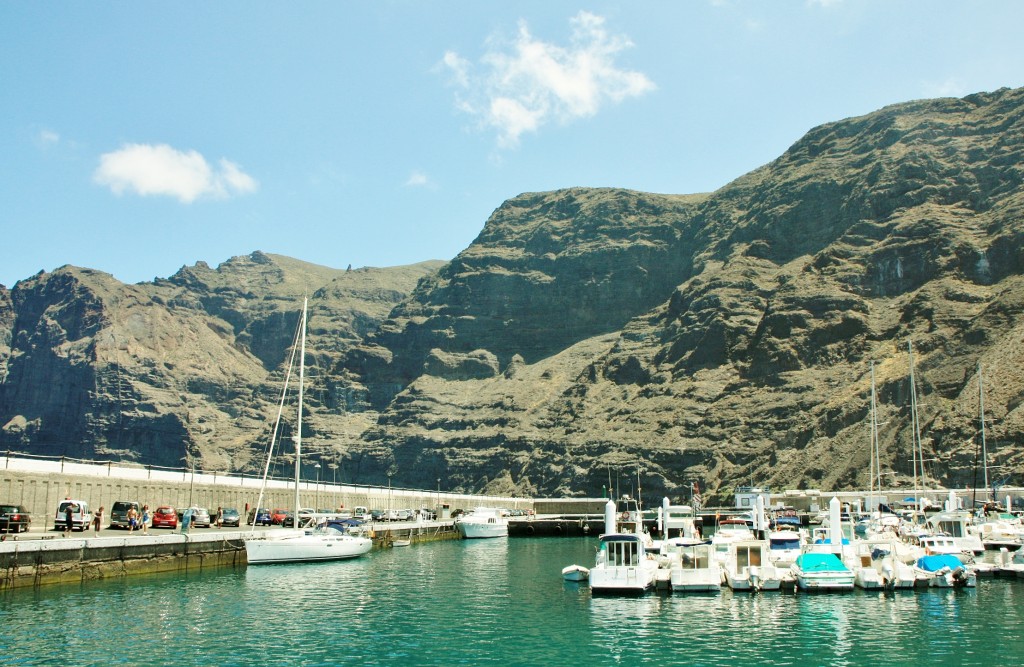 Foto: Puerto - Puerto de Santiago (Santa Cruz de Tenerife), España