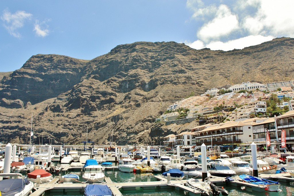 Foto: Puerto - Puerto de Santiago (Santa Cruz de Tenerife), España