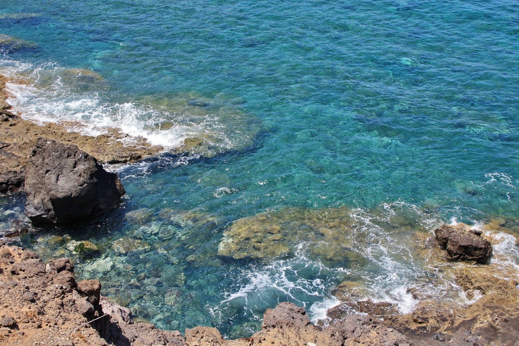 Foto: Puerto - Puerto de Santiago (Santa Cruz de Tenerife), España