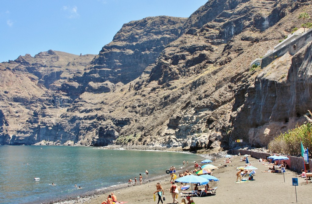 Foto: Playa - Puerto de Santiago (Santa Cruz de Tenerife), España