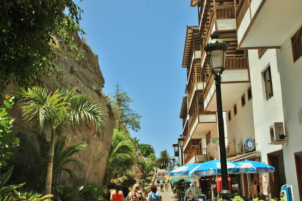 Foto: Vista del pueblo - Puerto de Santiago (Santa Cruz de Tenerife), España