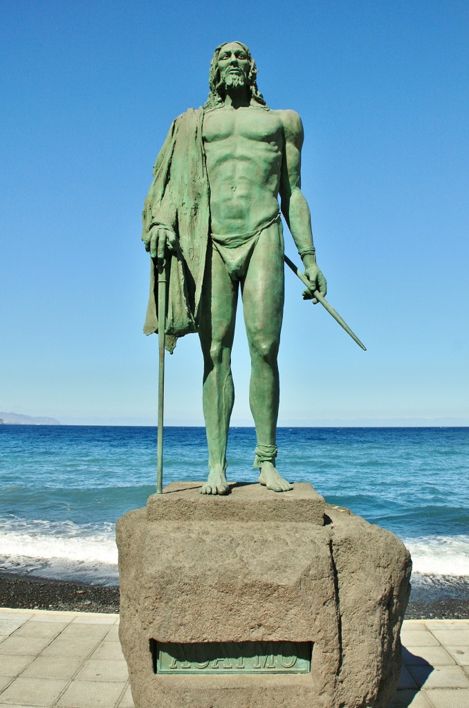 Foto: Rey Guanche - Candelaria (Santa Cruz de Tenerife), España