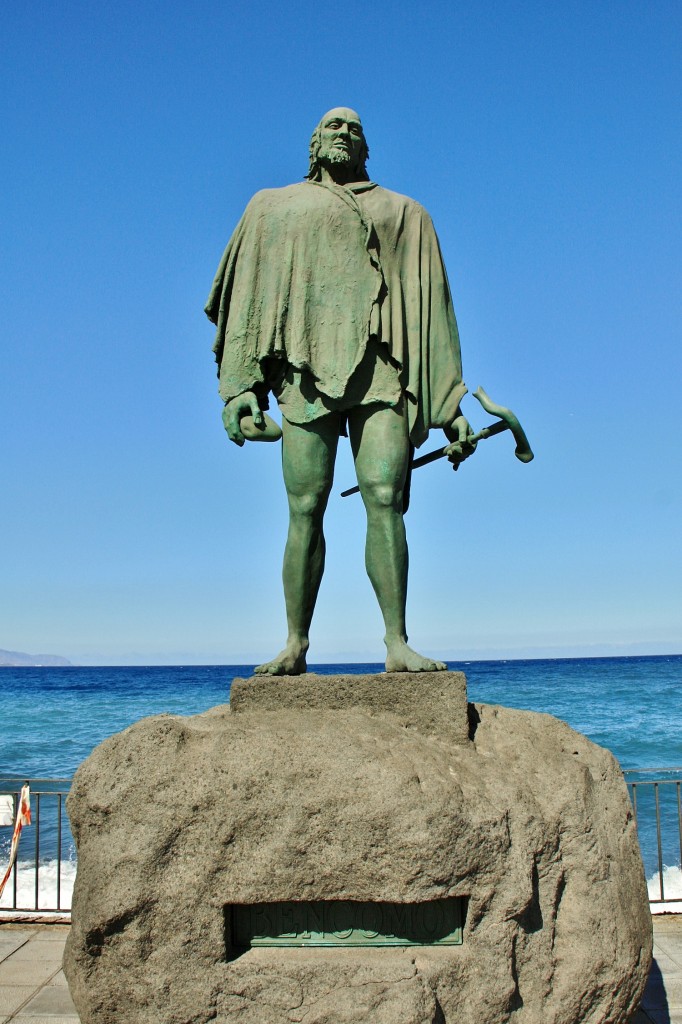 Foto: Rey Guanche - Candelaria (Santa Cruz de Tenerife), España