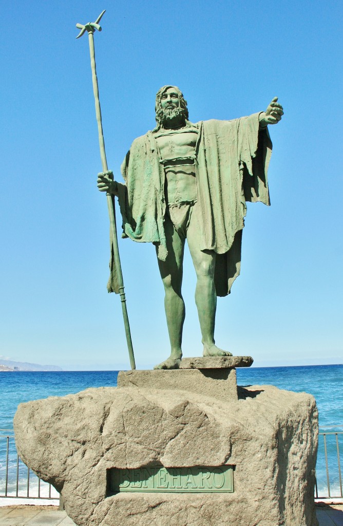 Foto: Rey Guanche - Candelaria (Santa Cruz de Tenerife), España