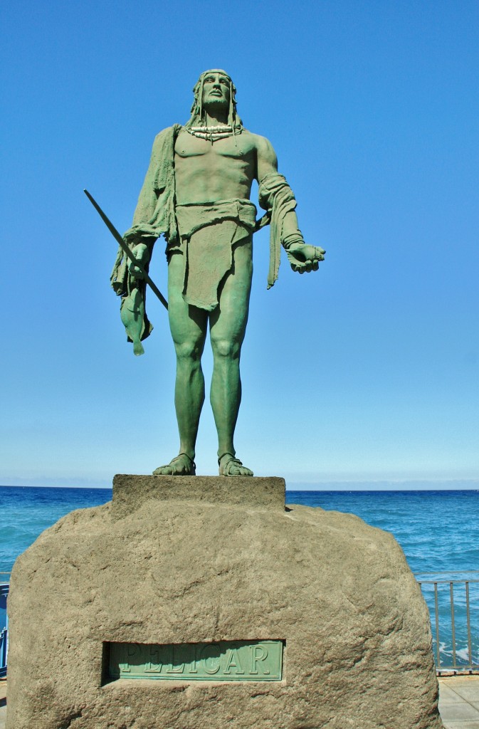 Foto: Rey Guanche - Candelaria (Santa Cruz de Tenerife), España