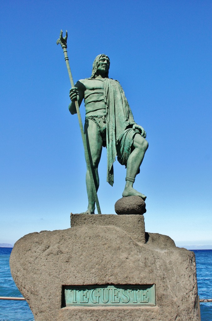 Foto: Rey Guanche - Candelaria (Santa Cruz de Tenerife), España