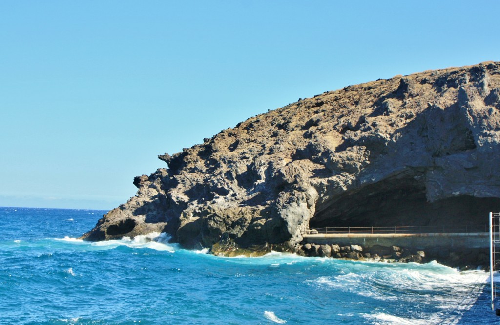 Foto: Oleaje - Candelaria (Santa Cruz de Tenerife), España