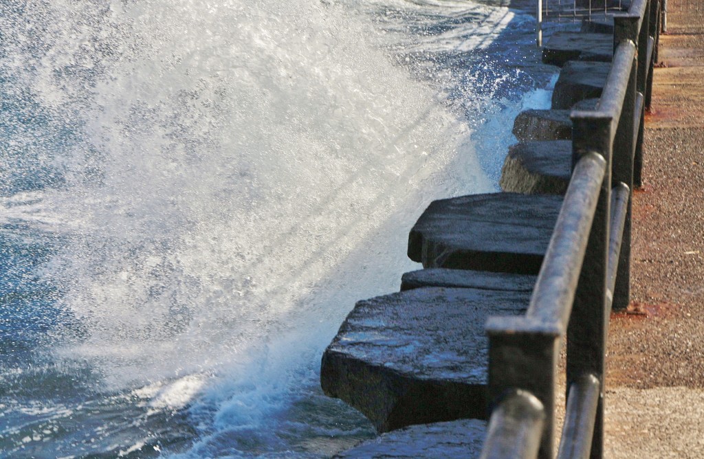 Foto: Oleaje - Candelaria (Santa Cruz de Tenerife), España