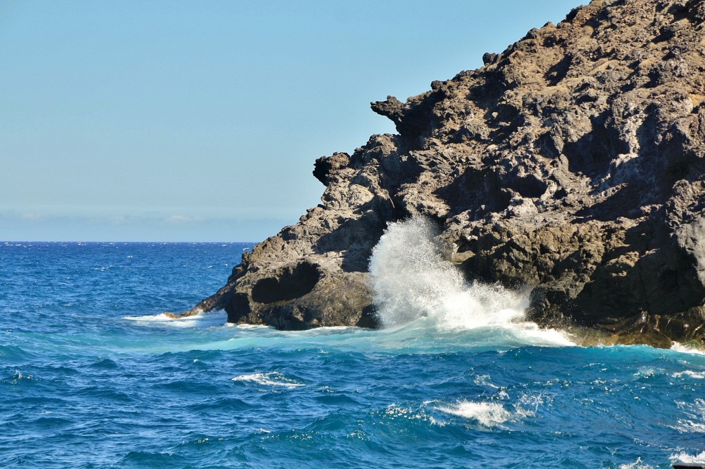 Foto: Oleaje - Candelaria (Santa Cruz de Tenerife), España