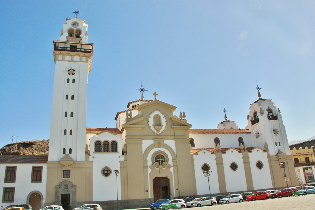 Foto: Basílica de la Candelaria - Candelaria (Santa Cruz de Tenerife), España