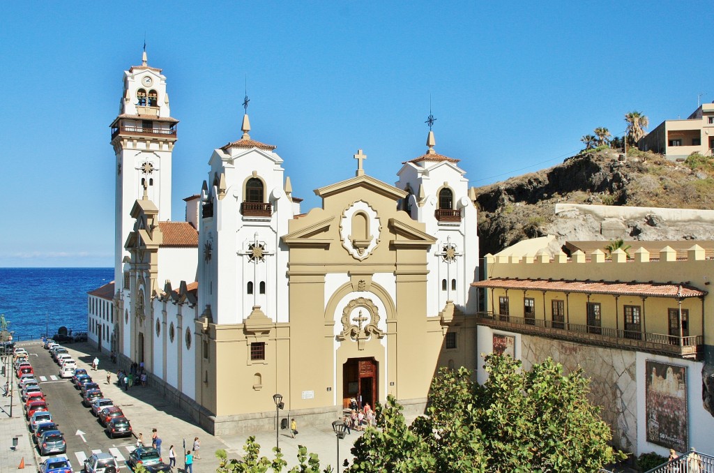 Foto: Basílica de la Candelaria - Candelaria (Santa Cruz de Tenerife), España