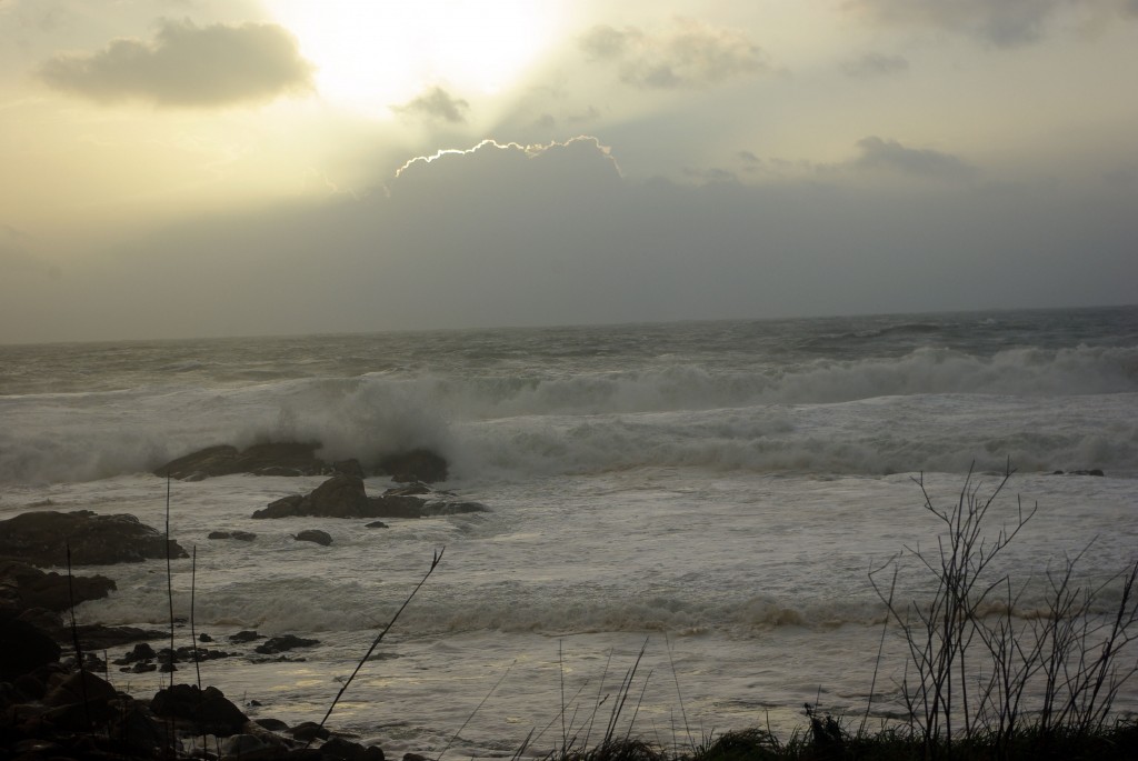 Foto de Baiona (Pontevedra), España