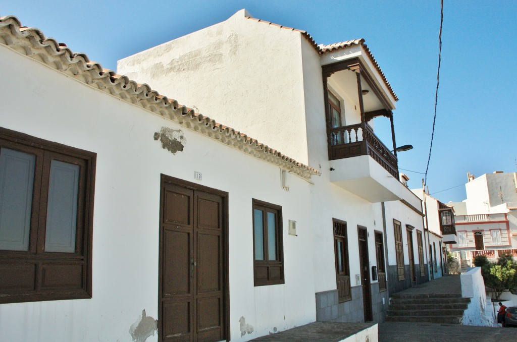 Foto: Vista del pueblo - Candelaria (Santa Cruz de Tenerife), España