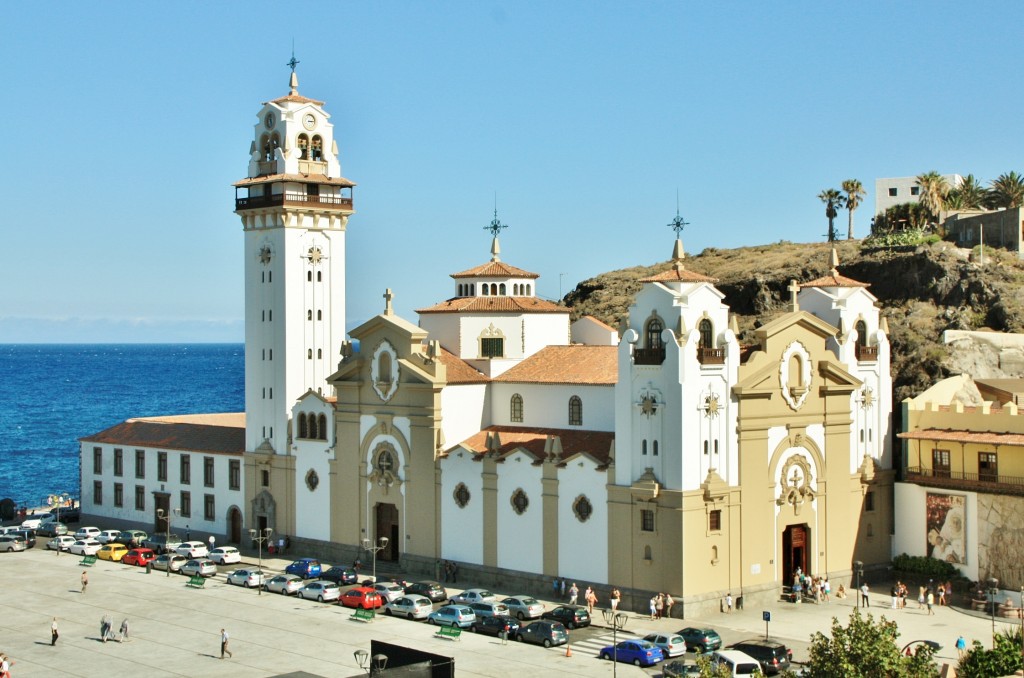 Foto: Basílica - Candelaria (Santa Cruz de Tenerife), España