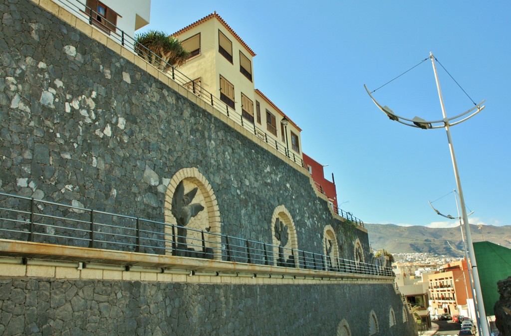 Foto: Vista del pueblo - Candelaria (Santa Cruz de Tenerife), España