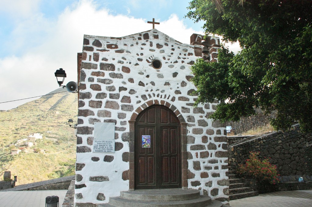 Foto: Vista del pueblo - Masca (Santa Cruz de Tenerife), España