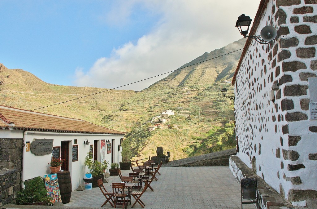 Foto: Vista del pueblo - Masca (Santa Cruz de Tenerife), España