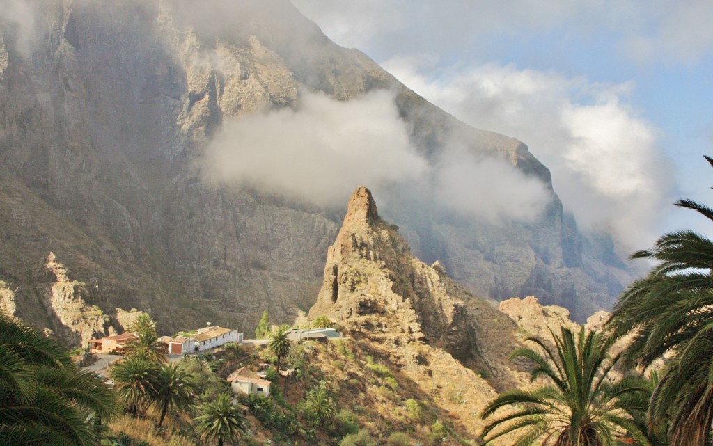 Foto: Paisaje - Masca (Santa Cruz de Tenerife), España