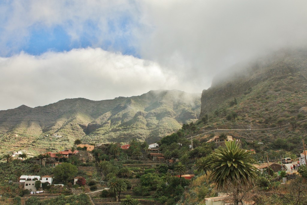 Foto: Paisaje - Masca (Santa Cruz de Tenerife), España