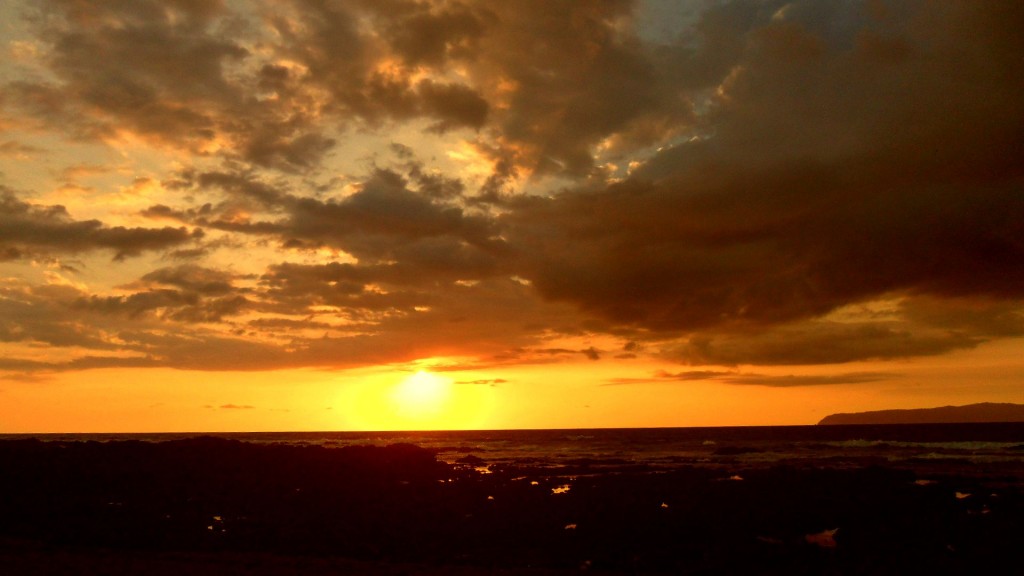 Foto: Sunset - Playa Pavones (Puntarenas), Costa Rica