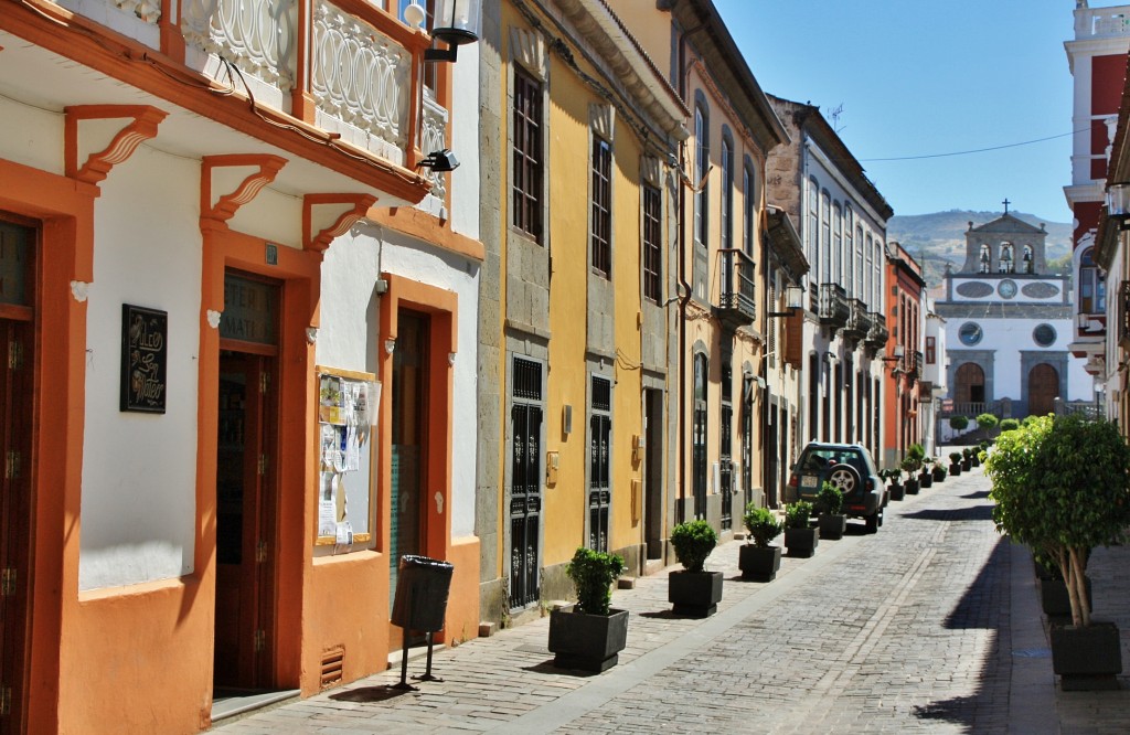 Foto: Centro histórico - Vega de San Mateo (Gran Canaria) (Las Palmas), España