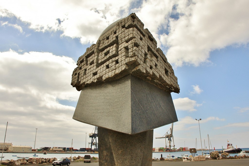 Foto: Escultura - Puerto del Rosario (Fuerteventura) (Las Palmas), España