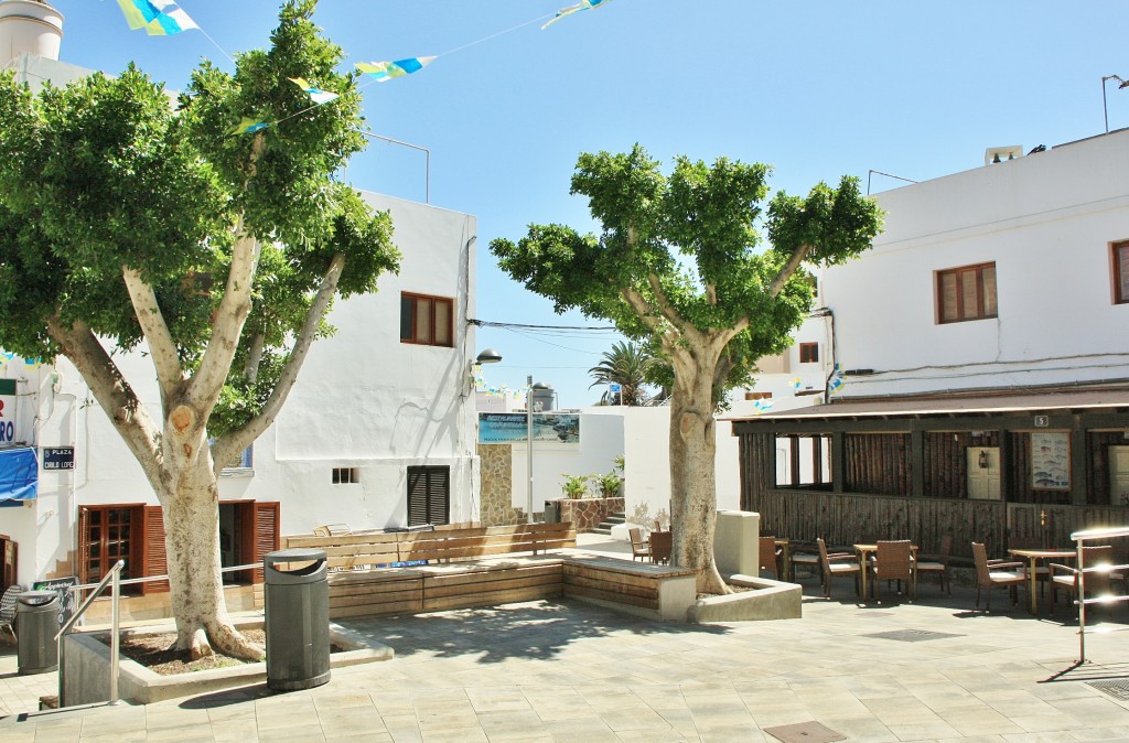 Foto: Vista del pueblo - Morro Jable (Fuerteventura) (Las Palmas), España