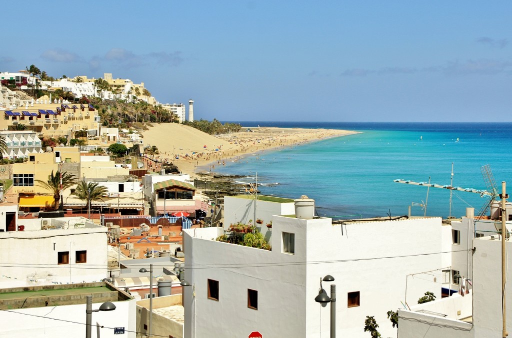 Foto: Vista del pueblo - Morro Jable (Fuerteventura) (Las Palmas), España