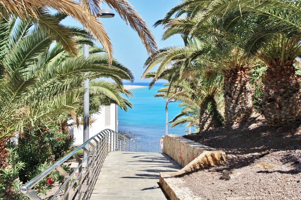 Foto: Vista del pueblo - Morro Jable (Fuerteventura) (Las Palmas), España