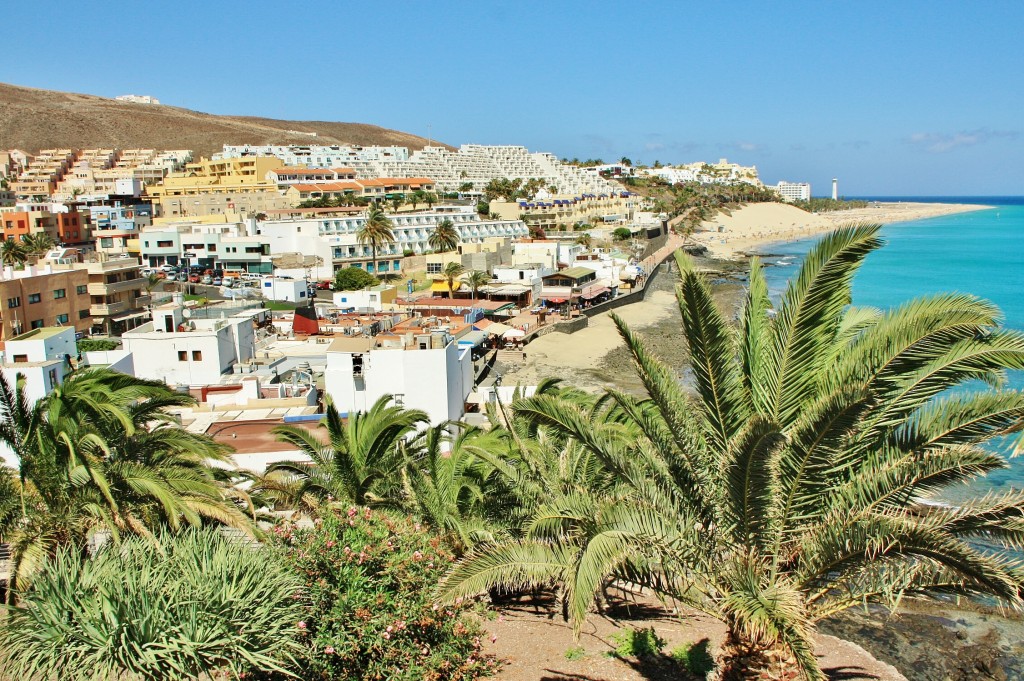 Foto: Vista del pueblo - Morro Jable (Fuerteventura) (Las Palmas), España