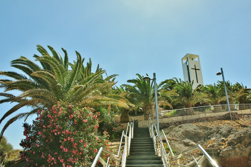 Foto: Vista del pueblo - Morro Jable (Fuerteventura) (Las Palmas), España