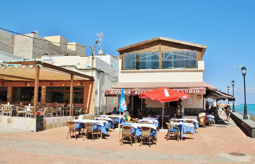 Foto: Vista del pueblo - Morro Jable (Fuerteventura) (Las Palmas), España