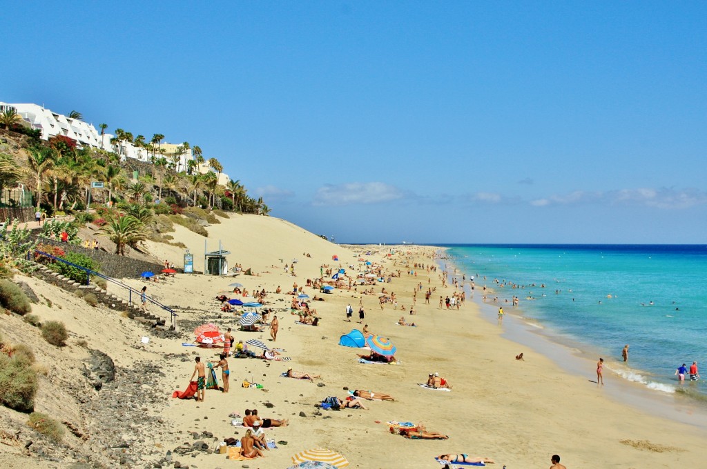 Foto: Paisaje - Morro Jable (Fuerteventura) (Las Palmas), España