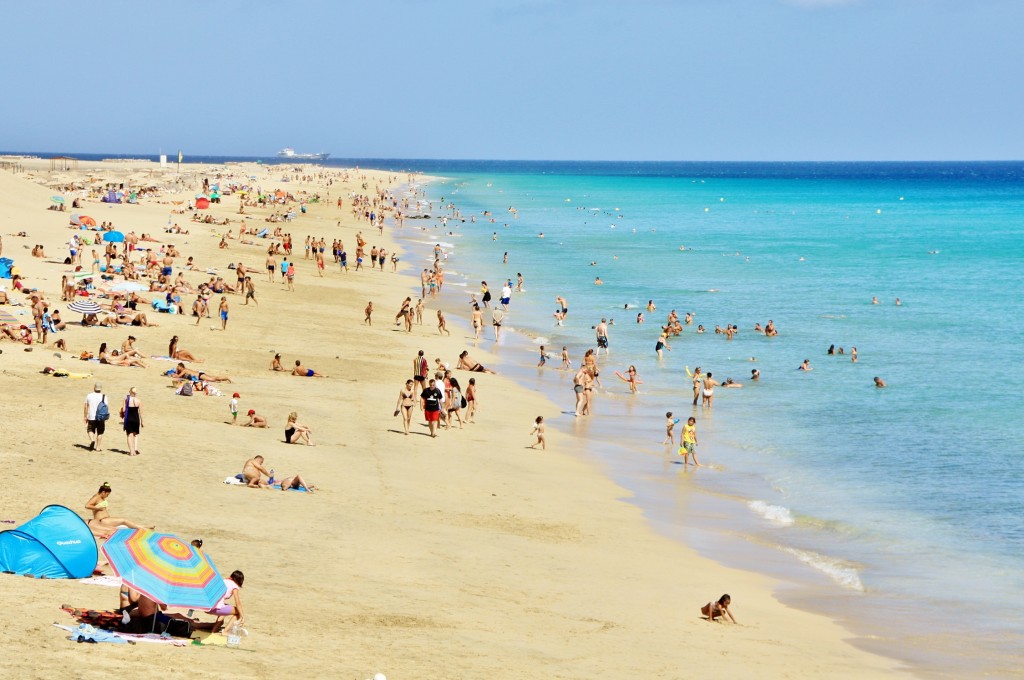 Foto: Paisaje - Morro Jable (Fuerteventura) (Las Palmas), España