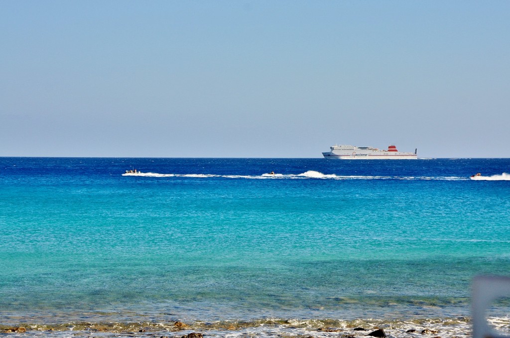 Foto: Paisaje - Morro Jable (Fuerteventura) (Las Palmas), España