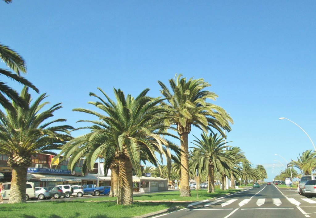 Foto: Vista del pueblo - Morro Jable (Fuerteventura) (Las Palmas), España