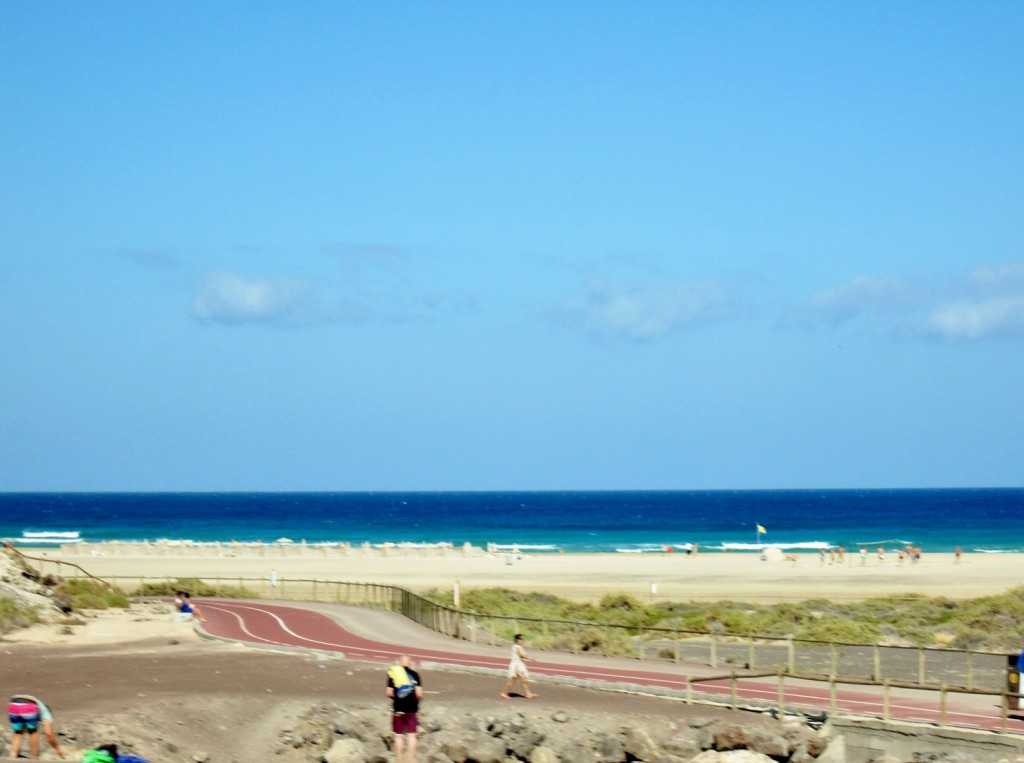 Foto: Paisaje - Morro Jable (Fuerteventura) (Las Palmas), España