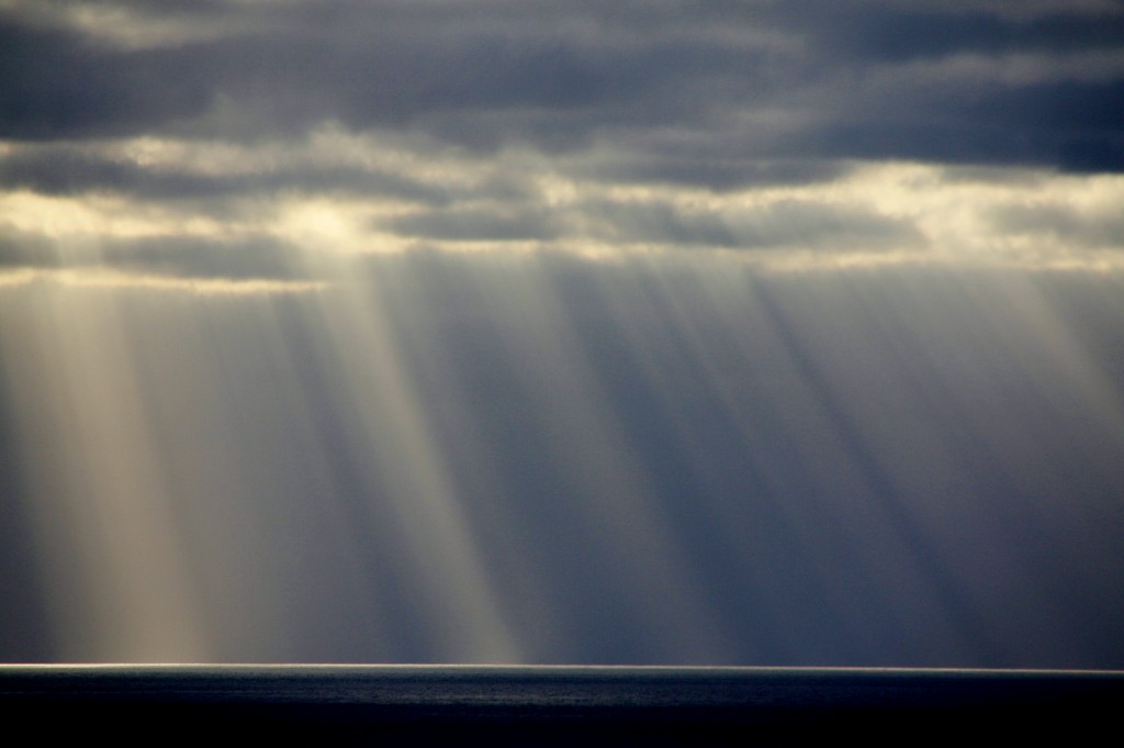 Foto: Rayos de sol - Corralejos (Fuerteventura) (Las Palmas), España