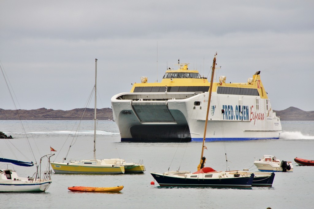 Foto: Puerto - Corralejos (Fuerteventura) (Las Palmas), España