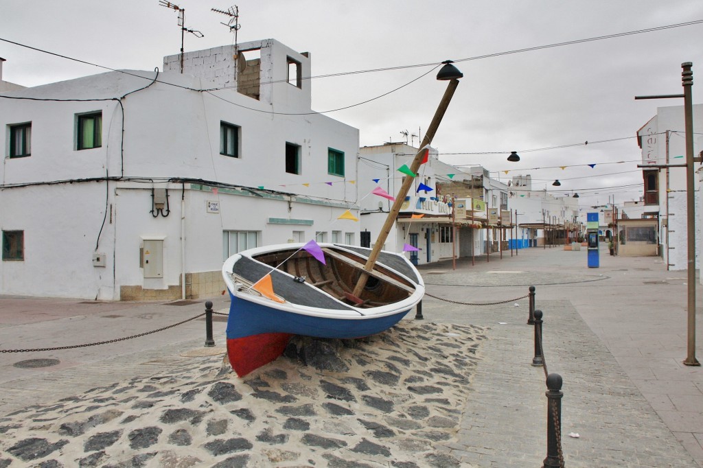 Foto: Vista del pueblo - Corralejos (Fuerteventura) (Las Palmas), España