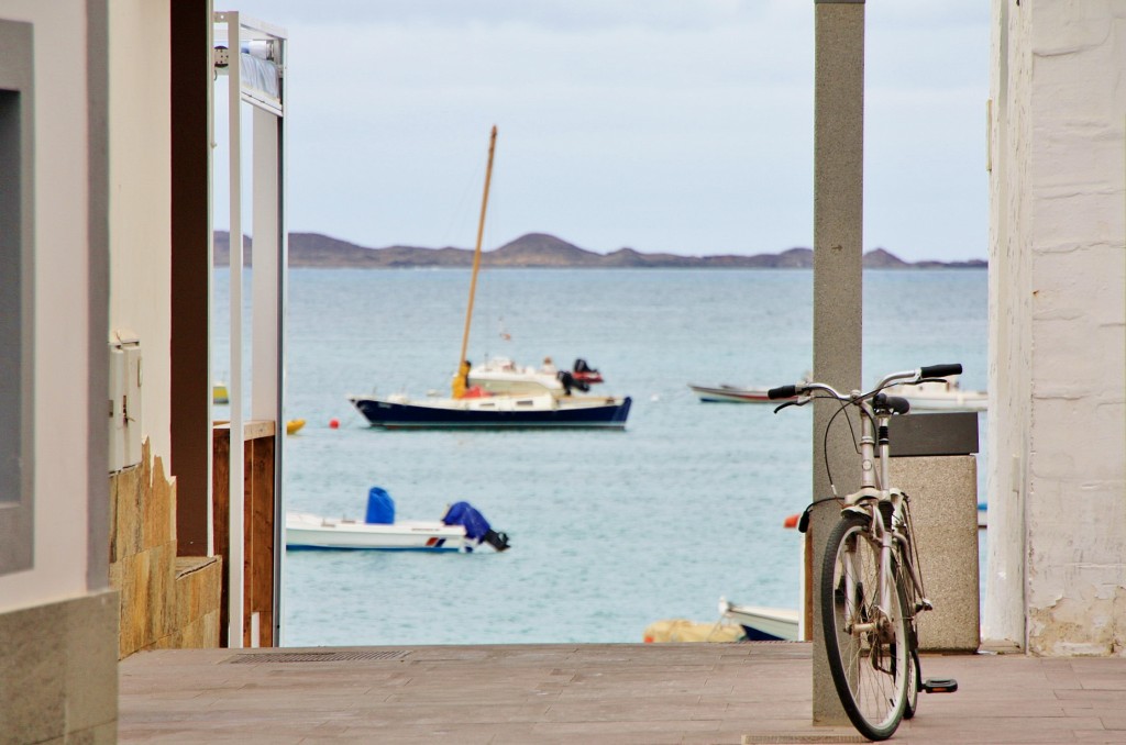 Foto: Vista del pueblo - Corralejos (Fuerteventura) (Las Palmas), España