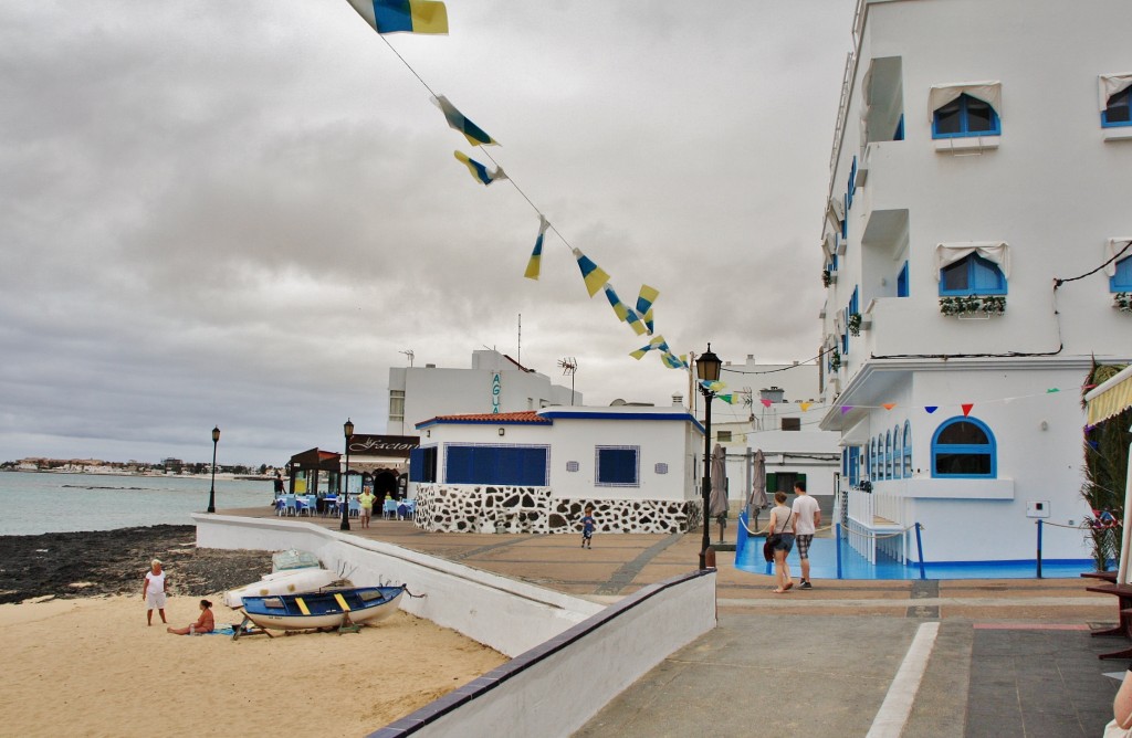 Foto: Vista del pueblo - Corralejos (Fuerteventura) (Las Palmas), España