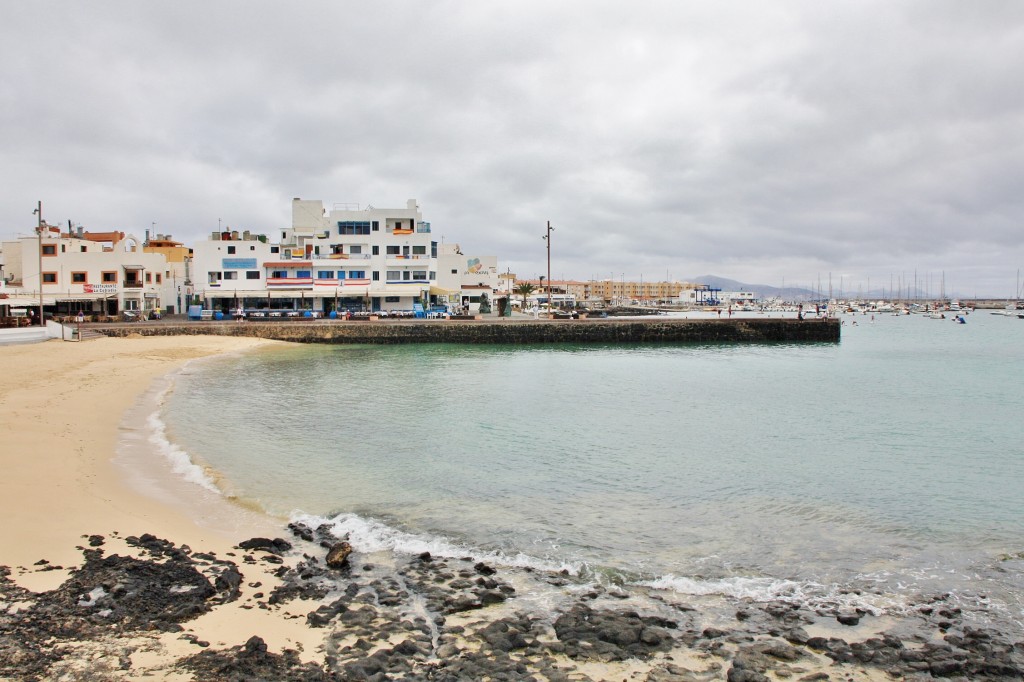 Foto: Vista del pueblo - Corralejos (Fuerteventura) (Las Palmas), España