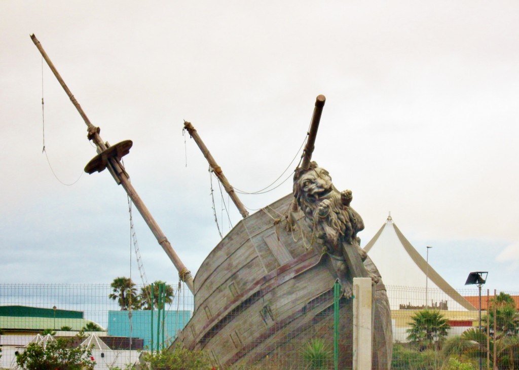 Foto: Maqueta - Corralejos (Fuerteventura) (Las Palmas), España