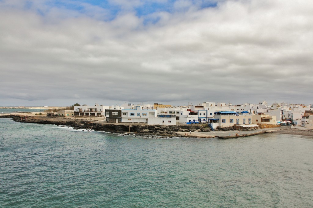 Foto: Vista del pueblo - El Cotillo (Fuerteventura) (Las Palmas), España